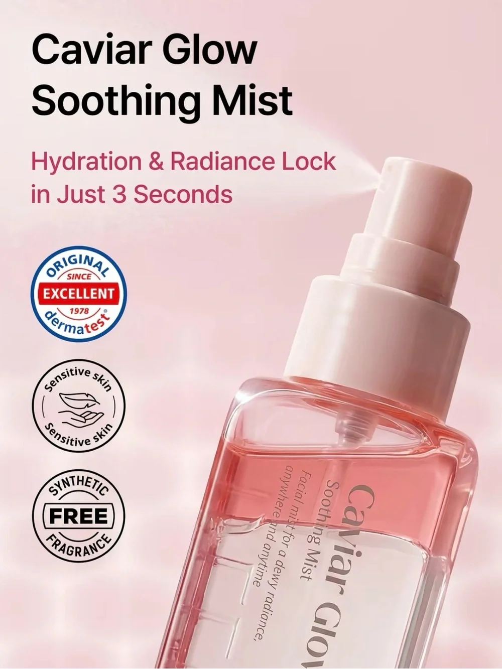 Caviar Glow Soothing Mist